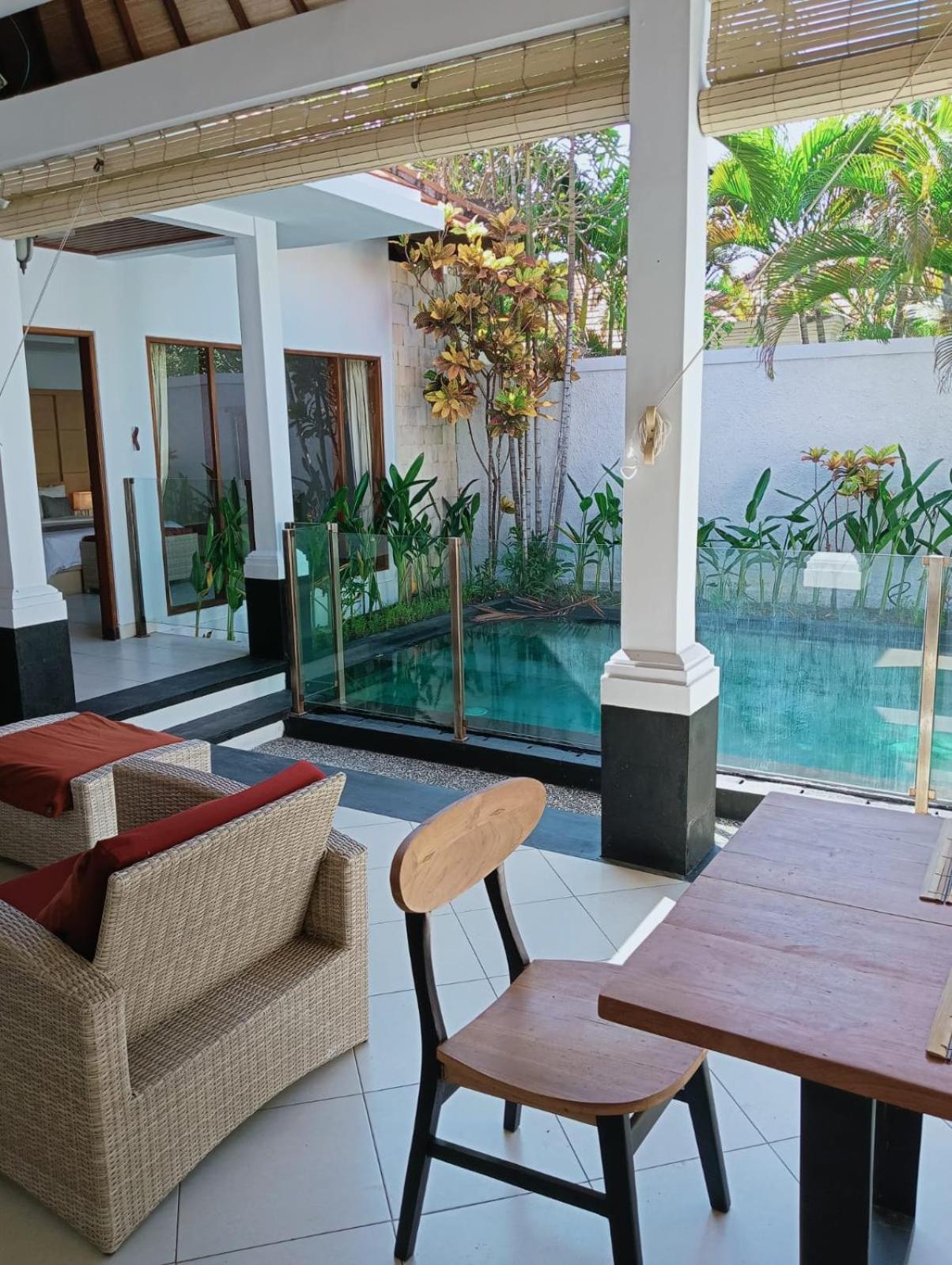 Glisten Up Villa Beach Side Sanur! Luaran gambar